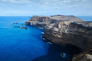 Madera: Pico do Arieiro do Santany i Ponta de Sao Lorenco