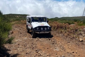 Madera: wędrówka o wschodzie słońca na Pico do Arrieiro i schody do nieba