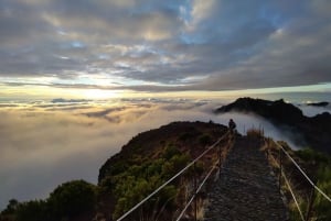 Madeira: Pico Ruivo Guided Sunrise Hike with Hotel Pickup