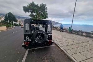 Madère : Excursion privée en Jeep 4x4 dans les pics pittoresques et Skywalk