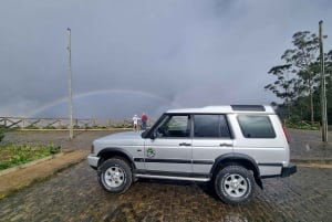 Madère : Excursion privée en Jeep 4x4 dans les pics pittoresques et Skywalk