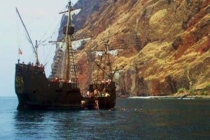 Madeira Pirate Ship: 3-Hour Boat Trip