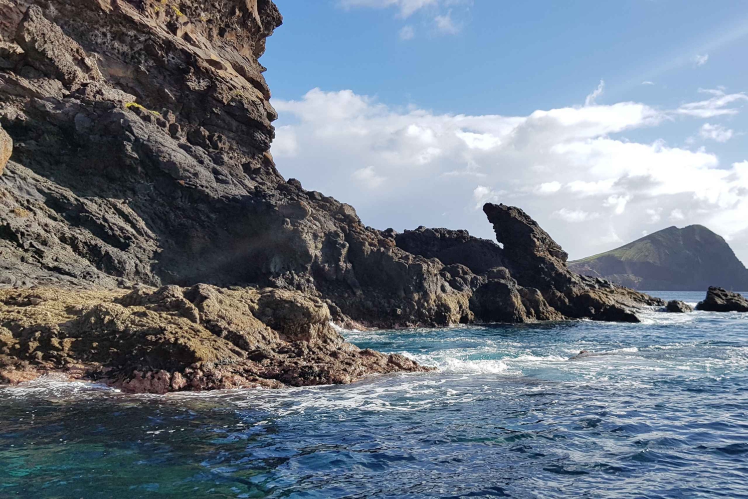 Madera: rejs wycieczkowy łodzią do latarni morskiej Ponta de São Lourenço