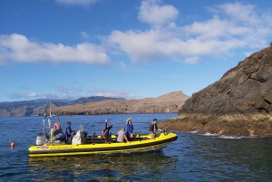 Madera: rejs wycieczkowy łodzią do latarni morskiej Ponta de São Lourenço