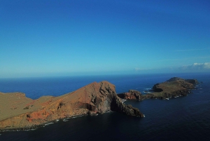 Madera: rejs wycieczkowy łodzią do latarni morskiej Ponta de São Lourenço