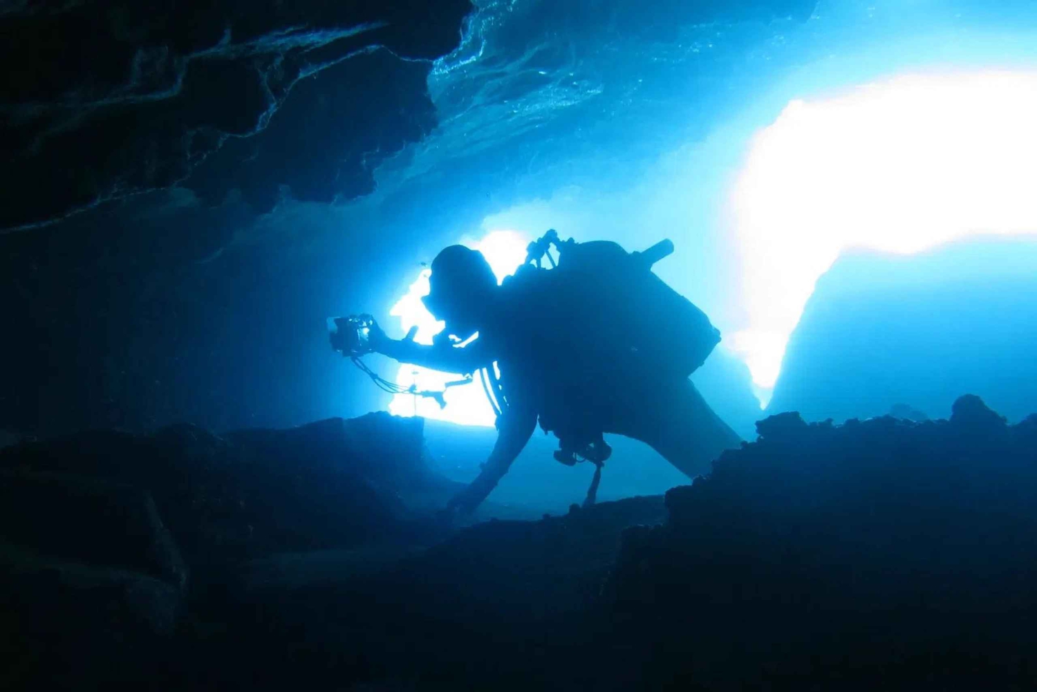 Madeira: Buceo en la costa de Ponta de São Lourenço (buceadores certificados)