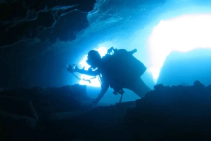 Madeira: Buceo en la costa de Ponta de São Lourenço (buceadores certificados)