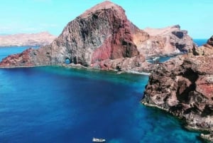 Madeira: Ponta de São Lourenço Snorkeling Boat trip