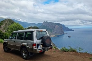 Madeira: Porto da Cruz to Machico Hiking Tour with Transfer