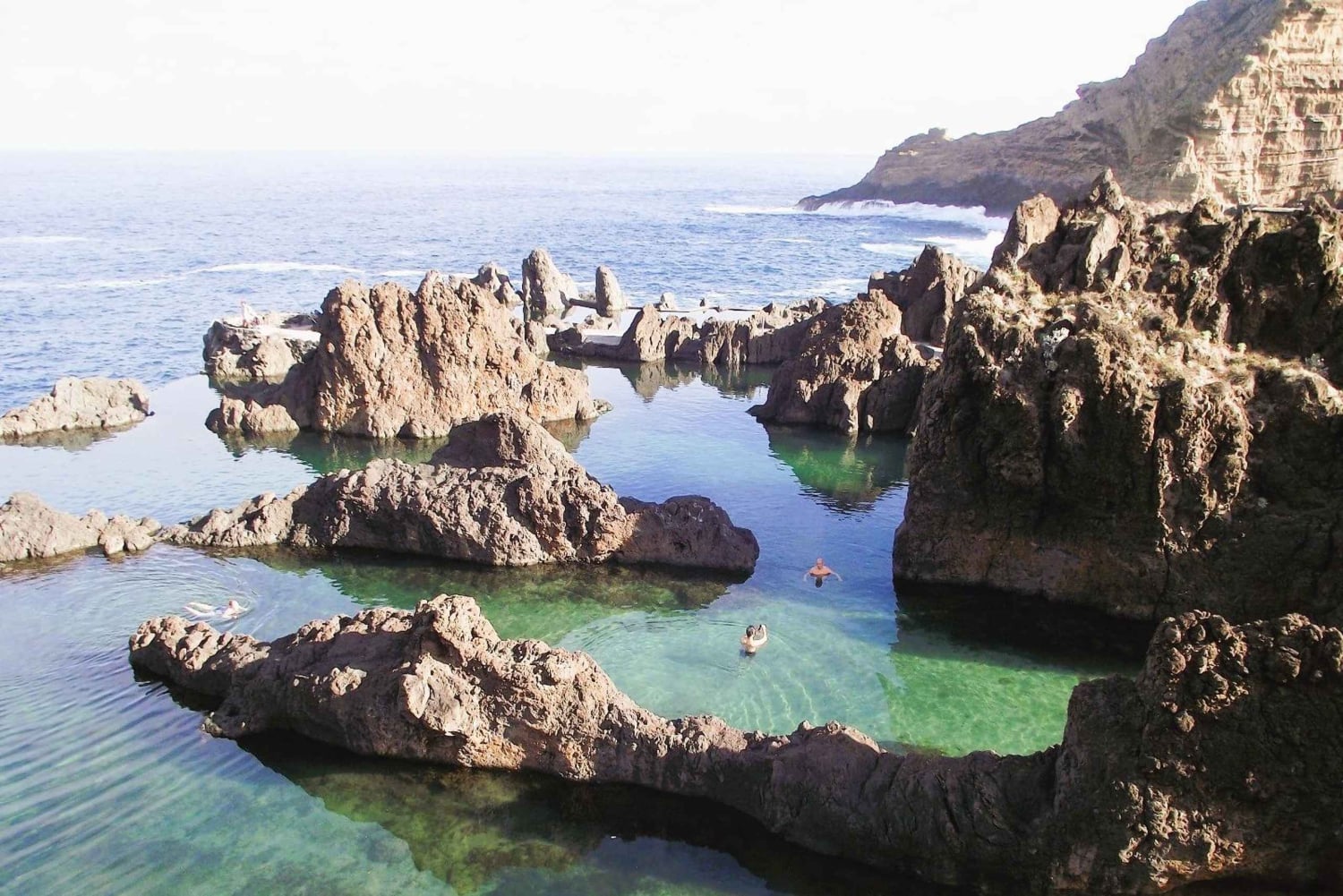 Madeira: Porto Moniz: Wild West Tour: In 4*4 car: Duration 7.5h