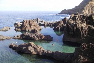 Madeira: Porto Moniz: Wild West Tour: In 4*4 car: Duration 7.5h