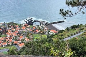 Madeira: Porto Moniz: Wild West Tour: In 4*4 car: Duration 7.5h