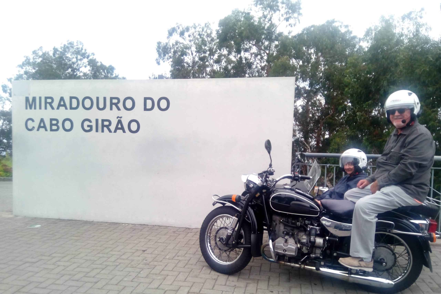 Madeira: Privé 4-uur durende schilderachtige tour per zijspan