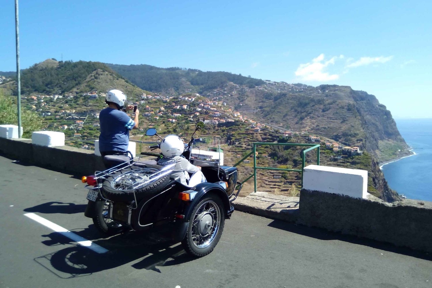 Madeira: Privé 4-uur durende schilderachtige tour per zijspan