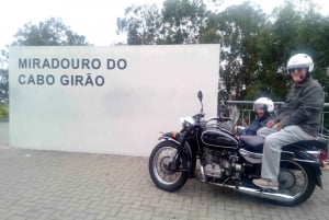 Madeira: Private 4-Hour Scenic Tour by Sidecar