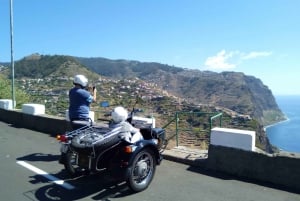 Madeira: Private 4-Hour Scenic Tour by Sidecar