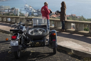 Madeira: Privé 4-uur durende schilderachtige tour per zijspan