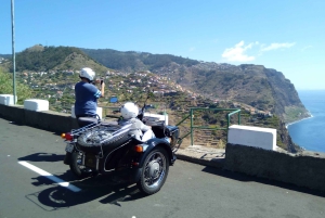 Madeira: Privé 4-uur durende schilderachtige tour per zijspan