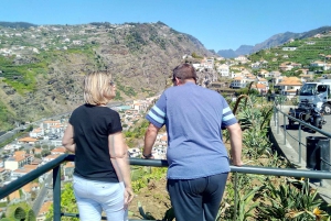 Madeira: Privé 4-uur durende schilderachtige tour per zijspan