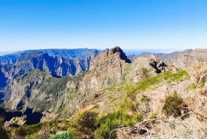 Madeira: Privat 4x4 naturtur med guide