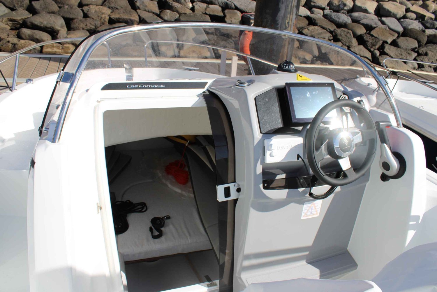 Madère : location de bateau privé à Caniçal sans capitaine