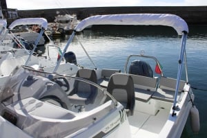 Madeira: Private Boat Rental in Caniçal Without a Captain