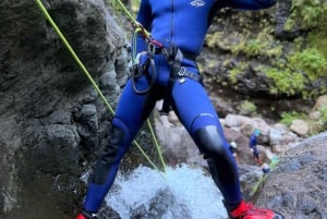Madeira: Private Canyoning tour
