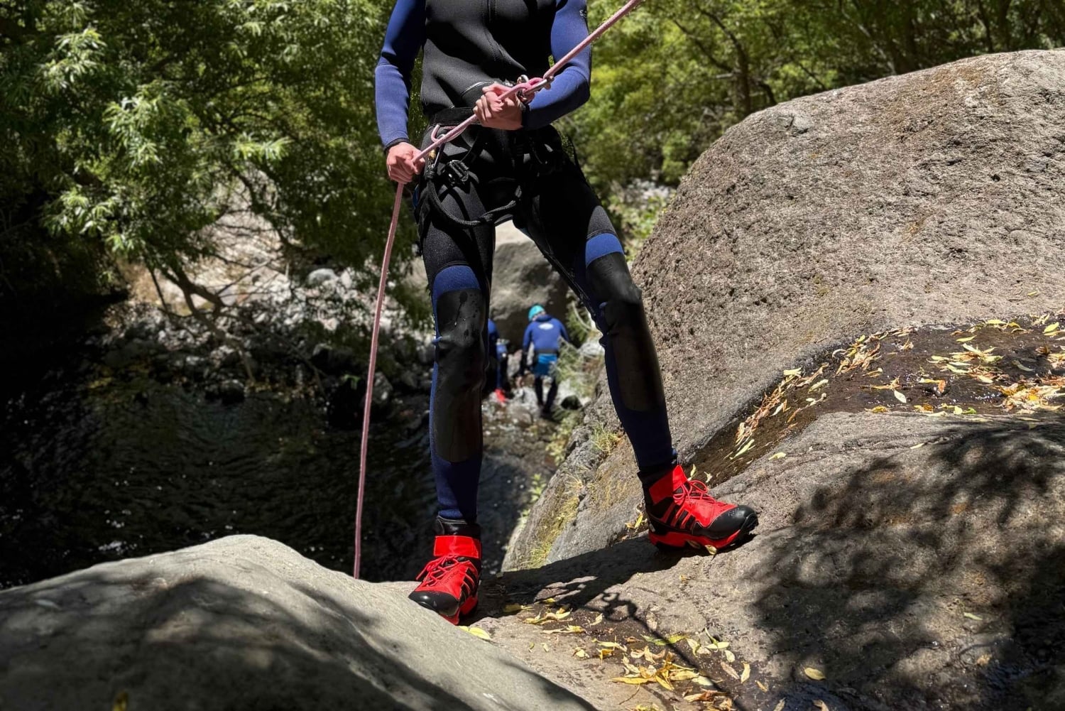 Madeira: Yksityinen kanjonikiipeilyretki