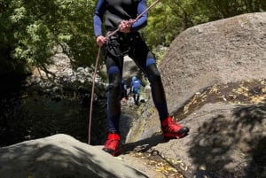 Madeira: Yksityinen kanjonikiipeilyretki