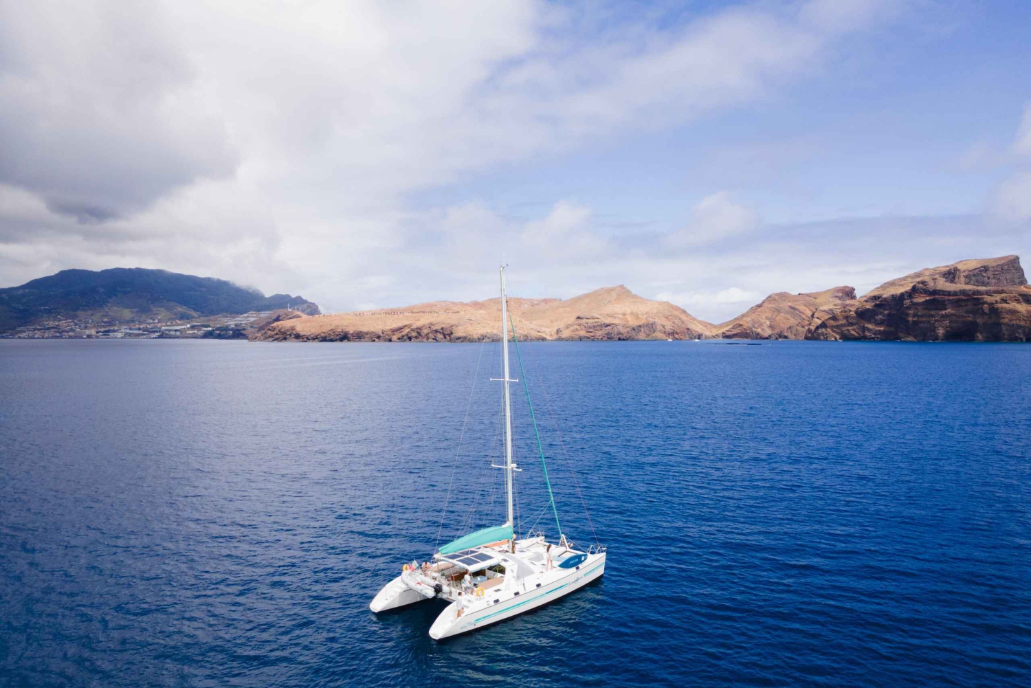 Madeira Private Catamaran Tour in Ponta de Sao Lourenço