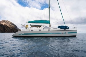 Privat katamarantur på Madeira i Ponta de Sao Lourenço