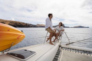 Privat katamarantur på Madeira i Ponta de Sao Lourenço