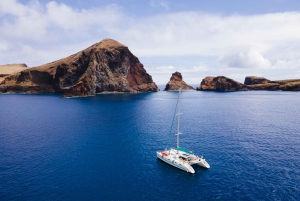 Madeira Private Catamaran Tour in Ponta de Sao Lourenço