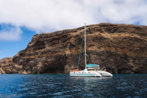 Madeira Private Catamaran Tour in Ponta de Sao Lourenço