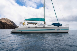 Madeira Private Catamaran Tour in Ponta de Sao Lourenço