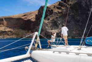 Madeira Private Catamaran Tour in Ponta de Sao Lourenço