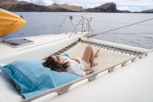 Madeira Private Catamaran Tour in Ponta de Sao Lourenço