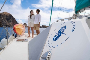 Madeira Private Catamaran Tour in Ponta de Sao Lourenço