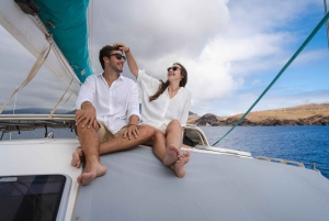 Madeira Private Catamaran Tour in Ponta de Sao Lourenço