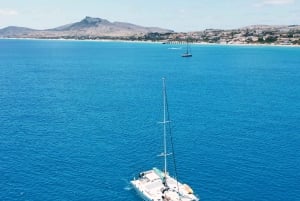 Privat katamarantur på Madeira i Ponta de Sao Lourenço