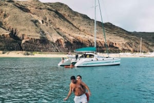 Privat katamarantur på Madeira i Ponta de Sao Lourenço