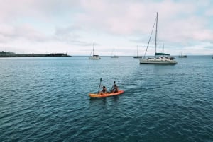 Privat katamarantur på Madeira i Ponta de Sao Lourenço