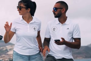 Privat katamarantur på Madeira i Ponta de Sao Lourenço