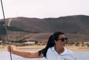 Privat katamarantur på Madeira i Ponta de Sao Lourenço