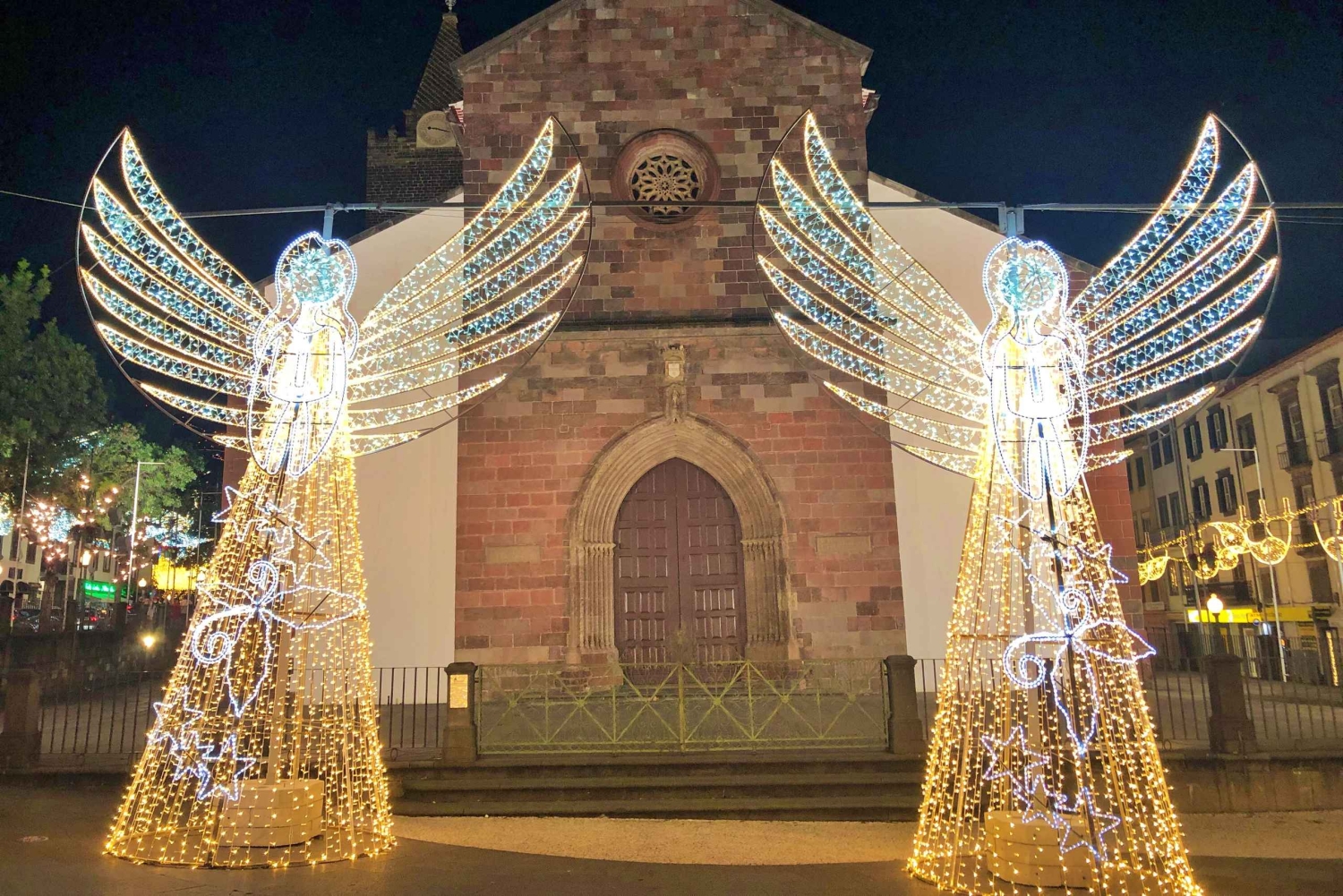 Мадейра: частный тур по рождественским огням Фуншала