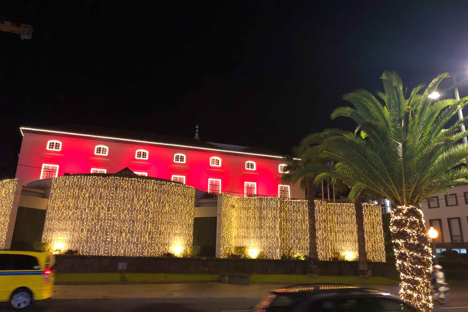 Мадейра: частный тур по рождественским огням Фуншала