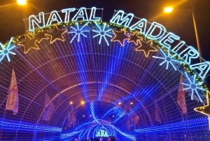 Мадейра: частный тур по рождественским огням Фуншала