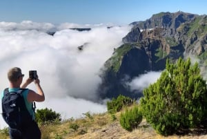 Madeira: Private Guided Achadas Teixeira - Pico Ruivo PR1.1