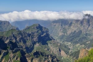 Madeira: Private Guided Achadas Teixeira - Pico Ruivo PR1.1