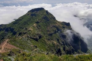 Madeira: Private Guided Achadas Teixeira - Pico Ruivo PR1.1